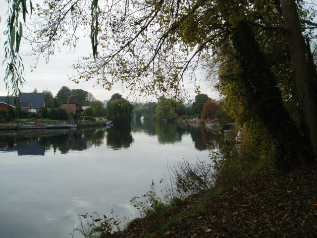 The River Thames, near Old Windsor