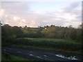 View from Grove Cottage to Pisgah Farm