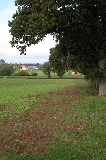 Normans Land Farm near Dymock