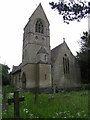 SP3828 : Little Tew (Oxon) St John the Evangelist's Church by ChurchCrawler