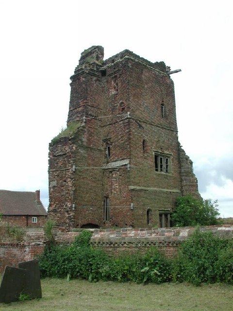 Hamstall Ridware (Staffs) Ruins of the... © ChurchCrawler cc-by-sa/2.0 ...