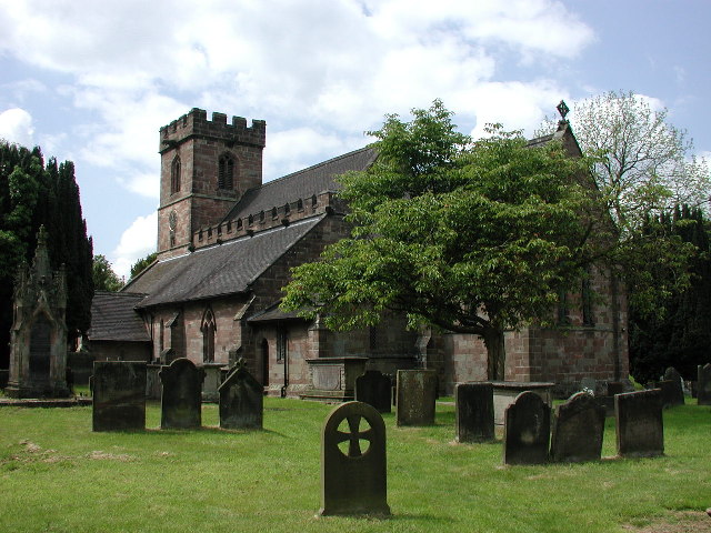 Standon (Staffs) All Saints Church