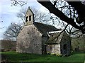 ST4698 : Kilgwrrwg, Church of the Holy Cross by ChurchCrawler