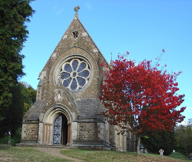 The Church at Itchen Stoke
