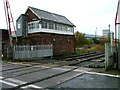 Signal Box, Heighington Station