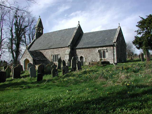 Llanfihangel-tor-y-mynydd, Church of St... © ChurchCrawler :: Geograph ...