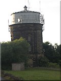 SE2854 : Harlow Hill Water Tower by Roger Crowther