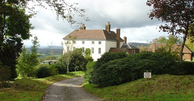 Tanhurst, on the SW side of Leith Hill