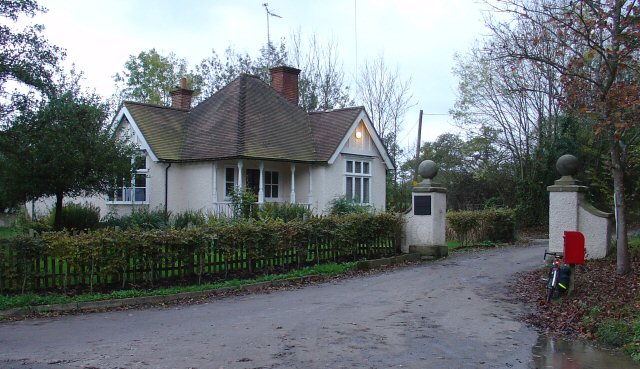 Entrance Lodge for Ditton Place, Brantridge Lane, West Sussex