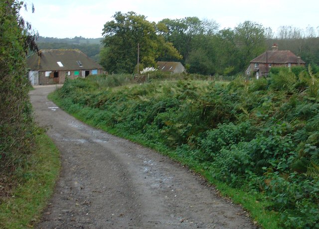 Mizbrook's Farm, near Slough Green, West Sussex.