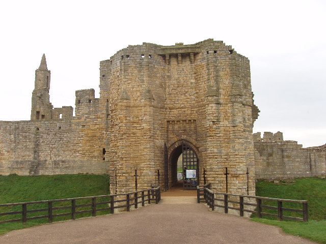 Gatehouse of Warkworth Castle