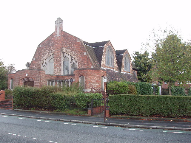 Christ Church, Parrs Wood Road, Manchester