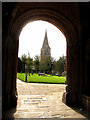 Through the Abbey Door: Malmesbury