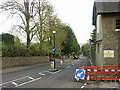 On Lansdown Road looking south-east toward Bath