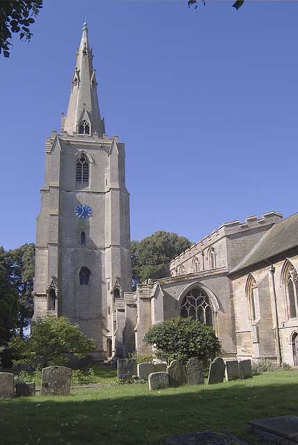 Donington church