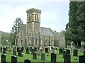 Church outside Abercraf