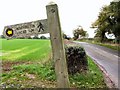 Footpath near Hatton