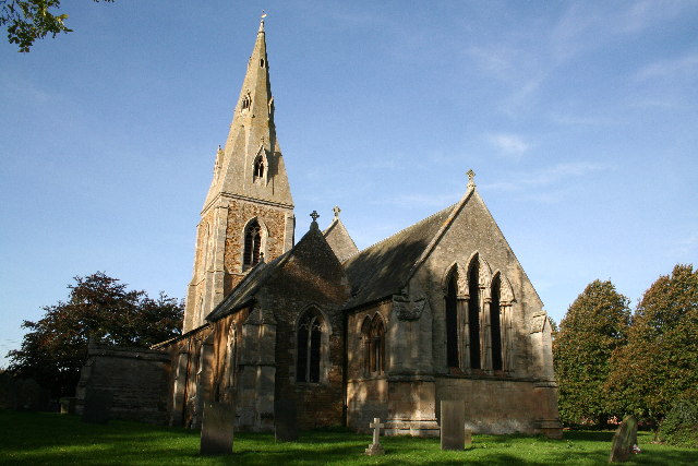 St.Mary's church, Marston, Lincs.