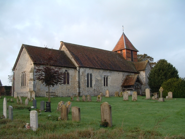 All Saints Church, Monk Sherborne, Hampshire