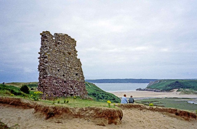 Ruins of Pennard Castle