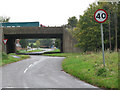 The M6 at Corley