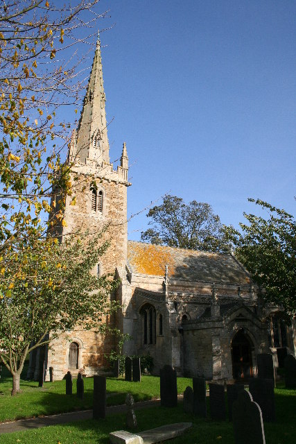 St.Nicholas' church, Barkston, Lincs.