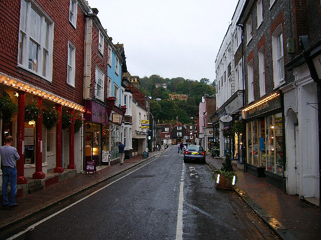 Cliffe High Street, Lewes