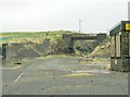 Disused railyard at Penwyllt Quarry