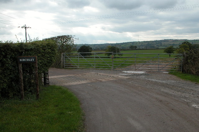 Entrance to Birchley at Aylton Court