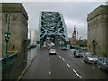 NZ2563 : Crossing The Tyne Bridge by MSX