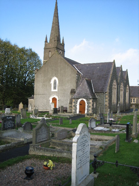 Magheradroll Parish Church Ballynahinch © Brian Shaw ...