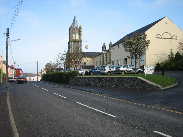 Catholic Church and Halls  Ballynahinch