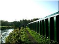 New flood defences at Hurlford