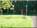 Junction of Barhatch Road with Ewhurst Road