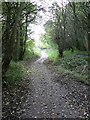 Disused railway incline