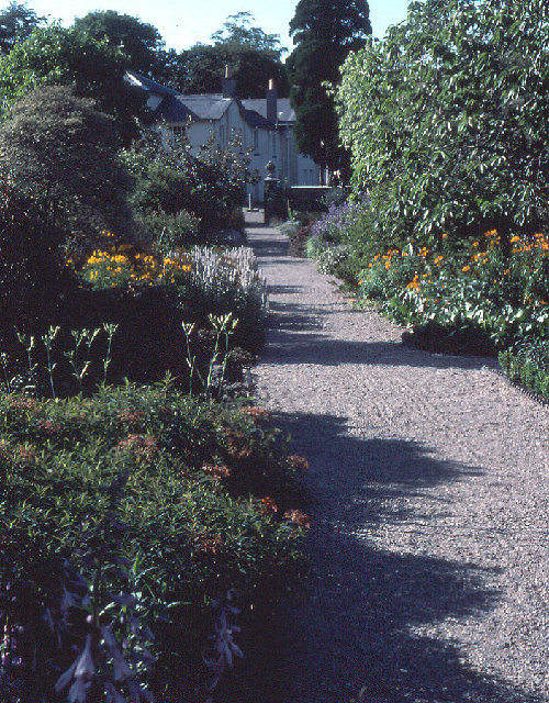 In the Walled Garden at Rowallane, Saintfield.