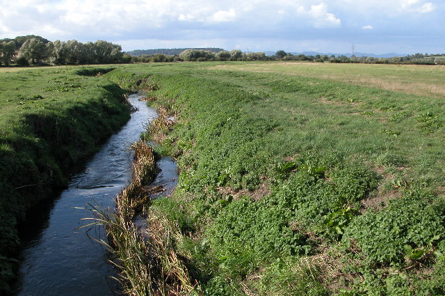 The River Chelt near Wainlode