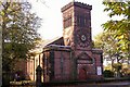 SJ3886 : St Anne's church, Aigburth, Liverpool by S Parish