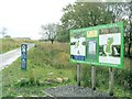 Clun Gwyn information point