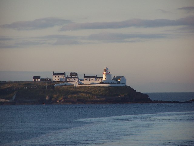 Lighthouse from the Swansea- Cork ferry © Peter Newbold :: Geograph ...