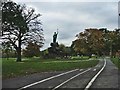 Cycle Track in Friary Park