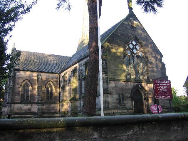 St. Paul's Church, Forebridge, Stafford