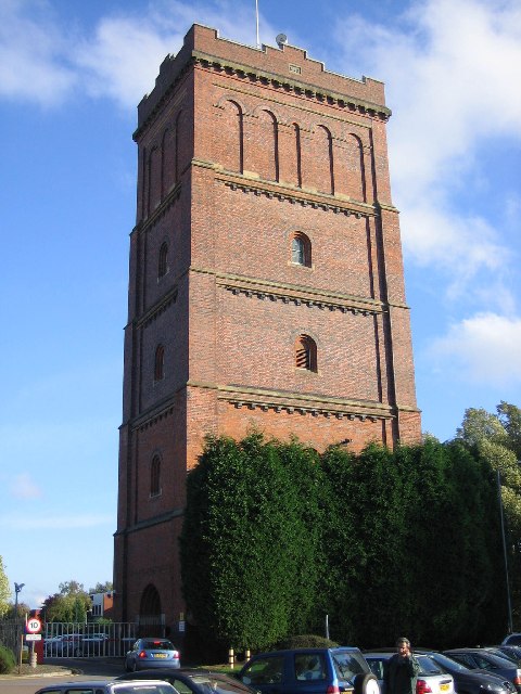Water Tower, Burton on Trent