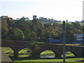 Tower seen from Burton Bridge