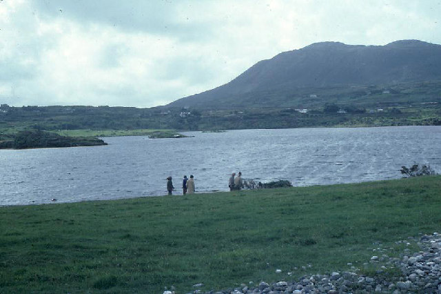 Tully Mountain and Renvyle Lough.