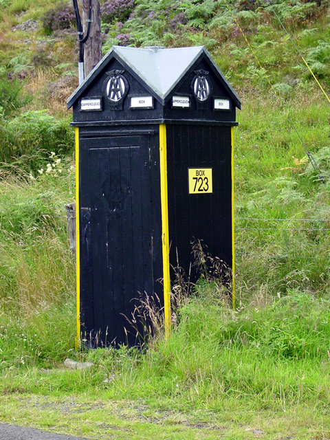 Cappercleuch AA Box