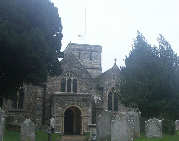 All Saints' Parish Church, Fawley, Hants