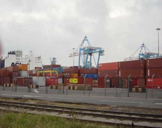 Seaforth Container Port