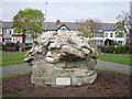 Glacial Boulder, Coronation Park, Crosby