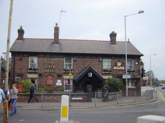 Liver Inn, Waterloo © Sue Adair cc-by-sa/2.0 :: Geograph Britain and ...